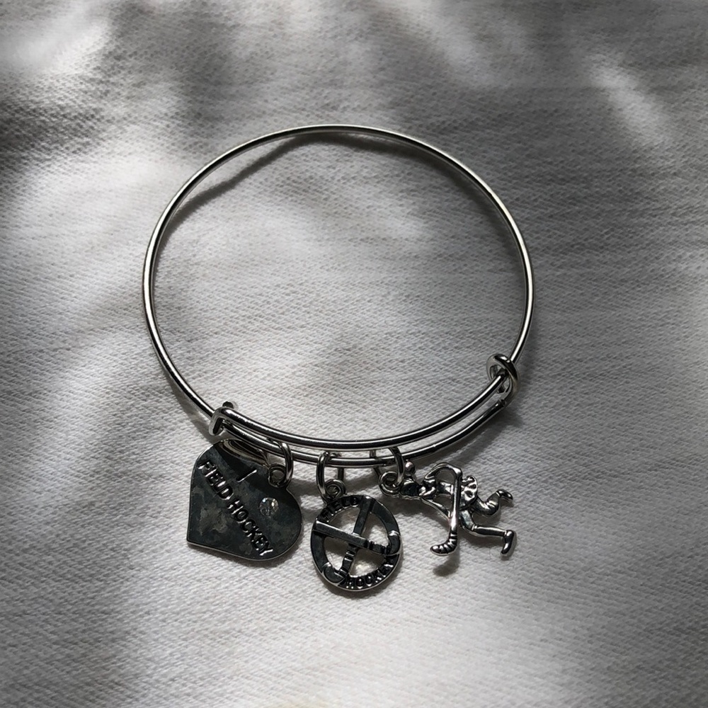 Alex and Ani field hockey bracelet